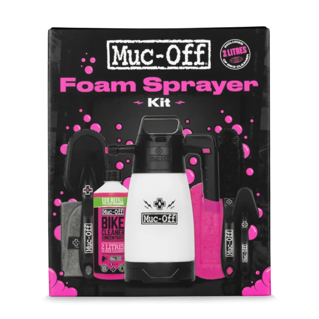 Muc-Off Foam Sprayer Kit Skum sprayer, 500ml 