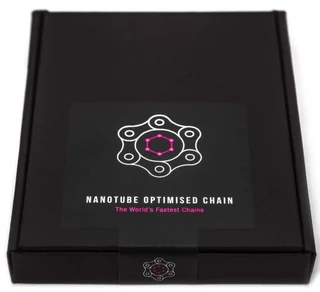 Muc-Off Nanotube Kjede S&#248;lv, 11-delt, til SRAM Red22, 116 ledd