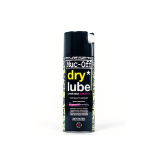 Muc-off Spray DRY Kjedeolje 400 ml