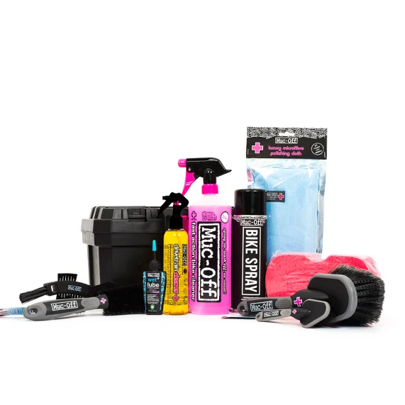 Muc-Off Ultimate Bicycle Kit Komplett vaskesett + koffert 