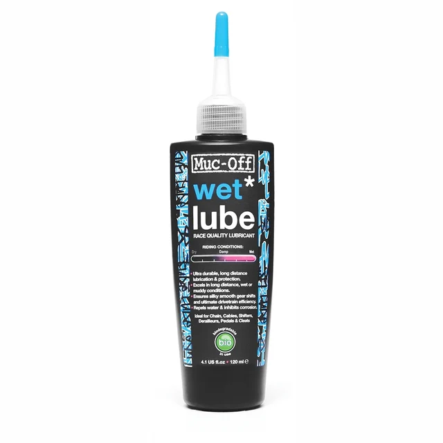 Muc-Off Wet Lube Kedjeolja 120 ml, 967-S 