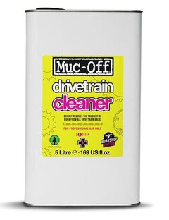 Muc-Off Bio Drivetrain Cleaner Avfetting 5 L, For rens av drivverk