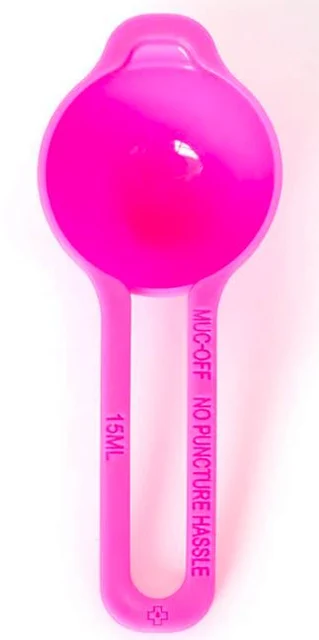 Muc-Off No Puncture Tubeless Kit 140ml. + UV lykt og måleskje 