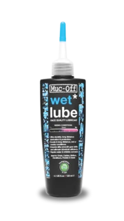 Muc-off Wet Lube Kjedeolje 50 Ml. Til V&#229;tt V&#230;r
