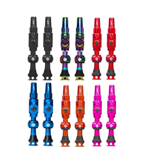 Muc-Off Big Bore Lite Tubeless Ventiler X-Large 60mm, Black 