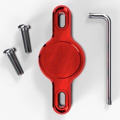 Muc-Off Secure Tag Holder 2.0 Red