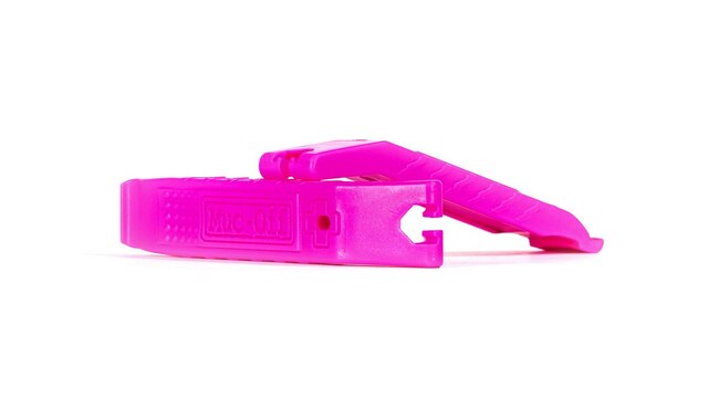 Muc-Off Rim Stix Dekkspaker Rosa, 1 par, Plast 