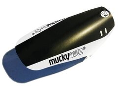 Mucky Nutz Face Fender-skärm Svart/Vit