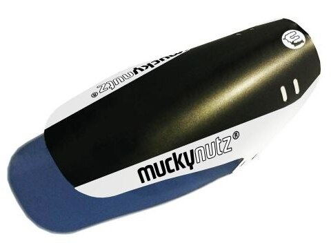Mucky Nutz Face Fender-skärm Svart/Vit 