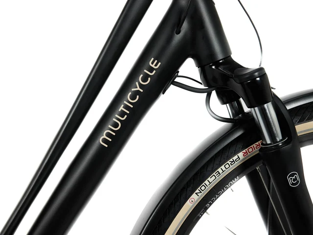 Multicycle Solo EMS Elcykel Sort, Str. H57 