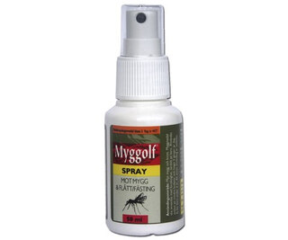 Myggolf 50ml Myggspray Enkel påføring