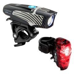 NiteRider Lumina 1200 Boost/Solas 250 1200/250 lumen, USB oppladbart