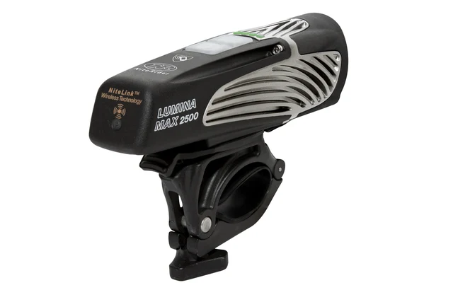 NiteRider Lumina Max 2500 Frontlys 2500 lumen, NiteLink, USB oppladbart 