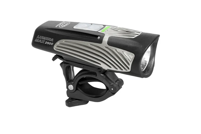 NiteRider Lumina Max 2500 Frontlys 2500 lumen, NiteLink, USB oppladbart 