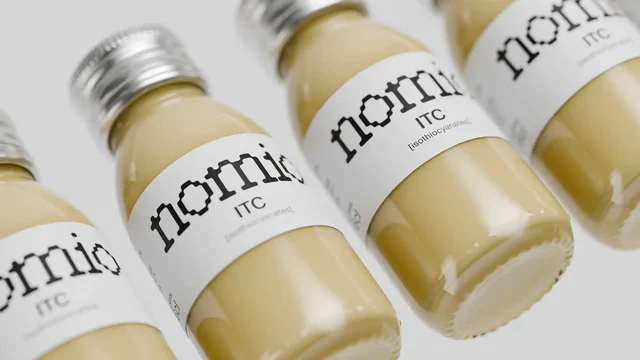 Nomio Prestationsdryck 4 x 60 ml 