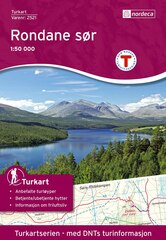 Nordeca Rondane Sør Turkart 1:50 000