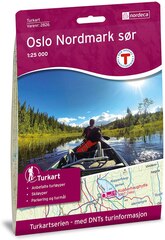 Nordeca Oslo Nordmark Sør Turkart 1:25 000
