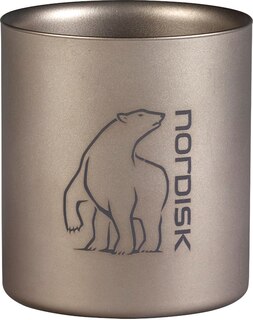 Nordisk Titan Kopp Sølv, 220 ml, 78 g