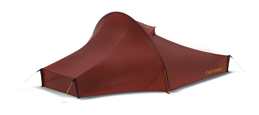 安いそれに目立つ 2 NORDISK Telemark Telemark 2 LW LW, burnt red