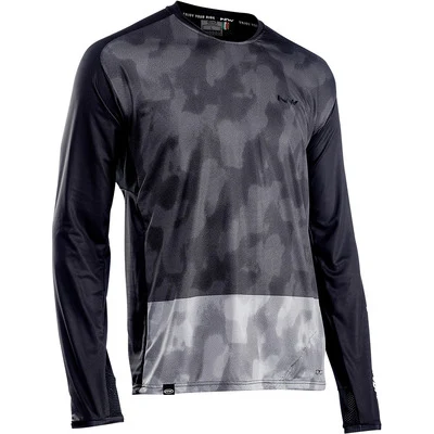 Northwave Edge Lang Sykkeltrøye DEEP BLUE/PURPLE, Str. L 