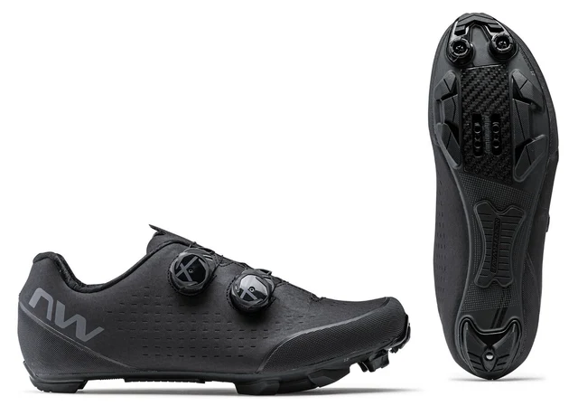Northwave Rebel 3 Terrengsko Black, Str. 42.5 
