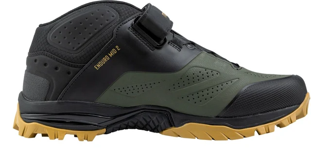 Northwave Enduro Mid 2 Enduro Skor Green Forest/Black, Str. 43 
