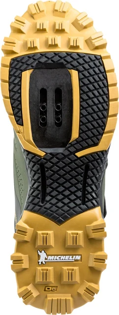 Northwave Enduro Mid 2 Enduro Skor Green Forest/Black, Str. 43 