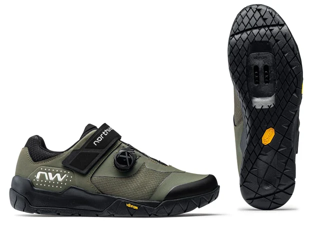Northwave Overland Plus Enduro Skor Extremt lätt och bekväm 