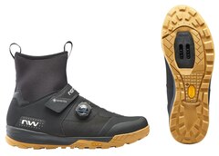 Northwave KingRock Plus GTX Vintersko Black/Honey, Str. 41