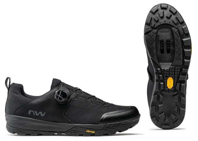 Northwave Rockit PLUS Terrengsko Black, Str. 46 