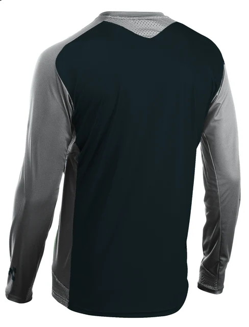 Northwave Edge Lang Sykkeltrøye Black/Dark Grey, Str. S 