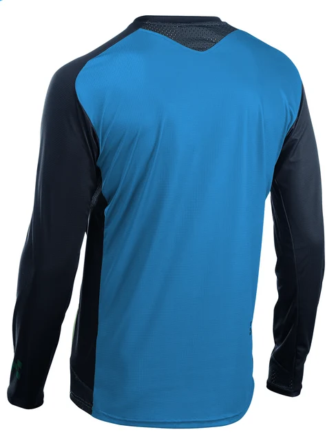 Northwave Edge Lang Sykkeltrøye Black/Dark Grey, Str. S 