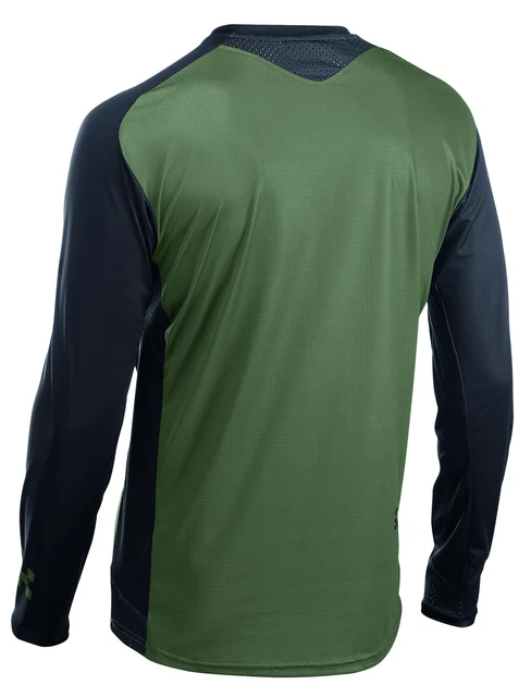 Northwave Edge Lang Sykkeltrøye Black/Dark Grey, Str. S 