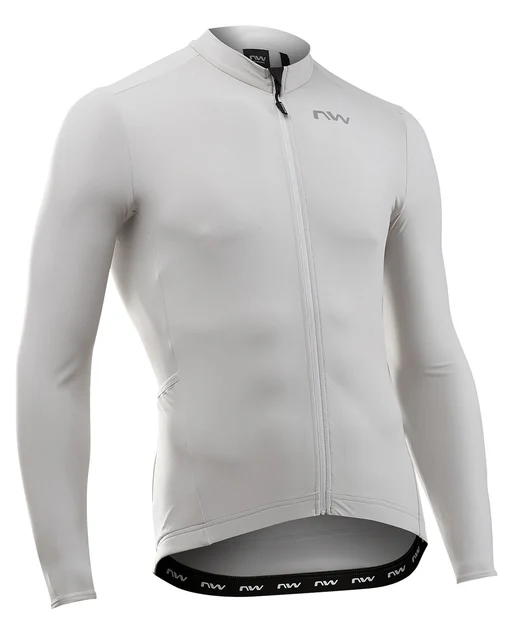 Northwave Fahrenheit Sykkeltrøye Light Grey, Str. L 