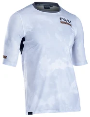 Northwave Bomb Kort Sykkeltr&#248;ye White/Gold, Str. L