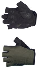 Northwave Active Kort Sykkelhanske Green Forest/Black, Str. XL