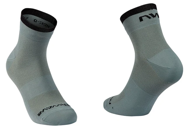 Northwave Origin Strumpor Light Grey, Str. M 