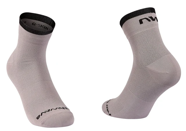 Northwave Origin Strumpor Light Grey, Str. M 