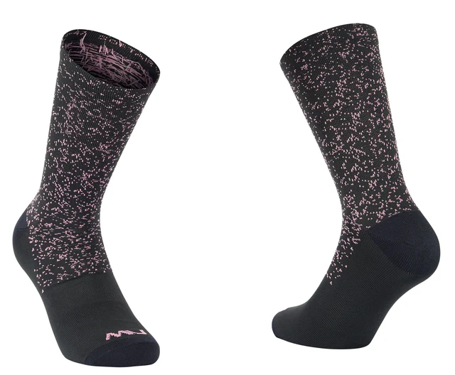 Northwave Stardust Sokker Black/Malva, Str. L 