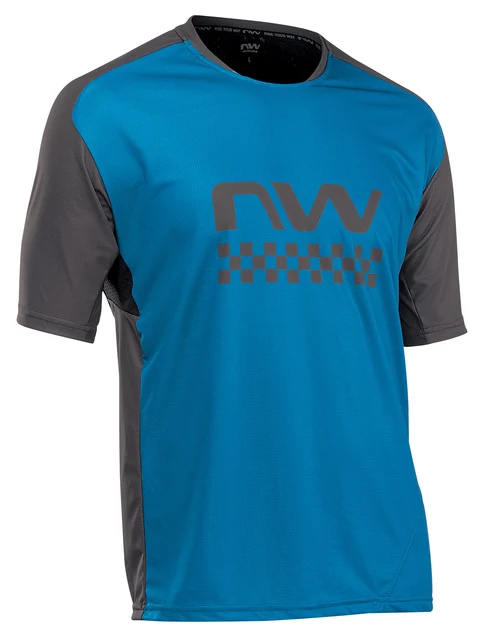 Northwave Edge Kort Tröja Black/Dark Grey, Str. M 