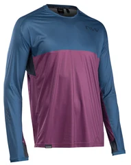 Northwave Edge Lang Sykkeltr&#248;ye DEEP BLUE/PURPLE, Str. L