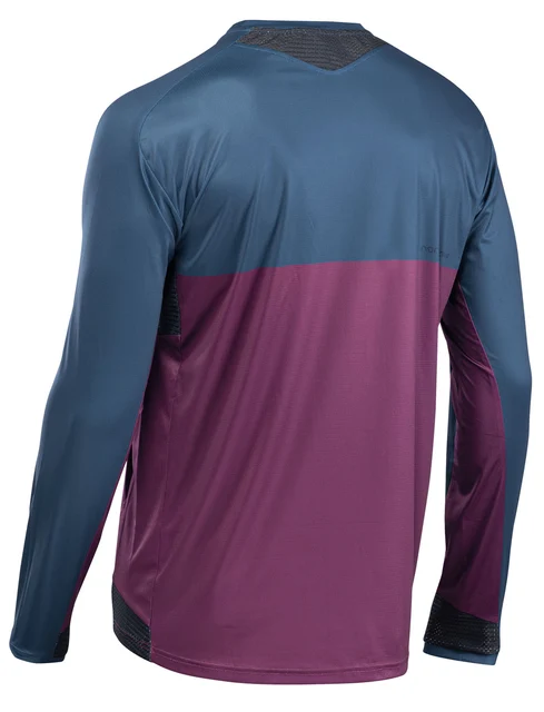 Northwave Edge Lang Sykkeltrøye DEEP BLUE/PURPLE, Str. L 