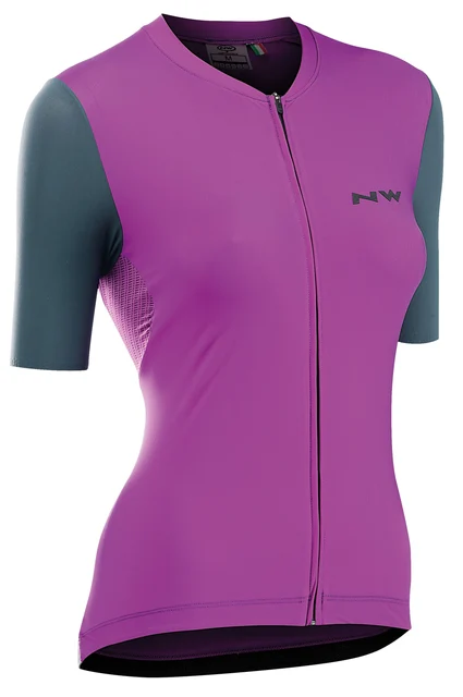 Northwave Extreme Dame Kort Sykkeltrøye Black/Grey, Str. L 