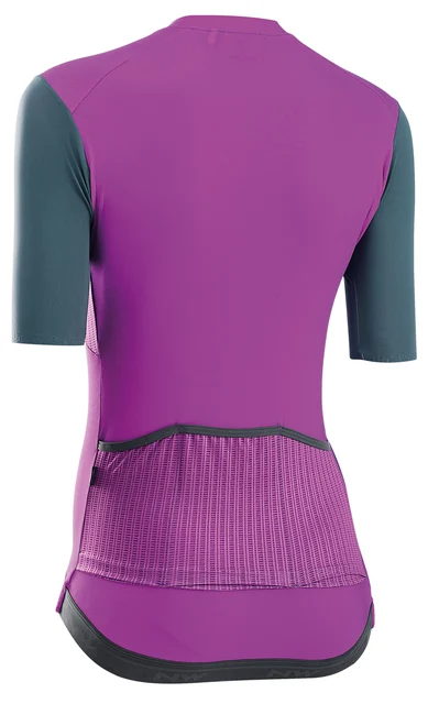 Northwave Extreme Dame Kort Sykkeltrøye Black/Grey, Str. L 