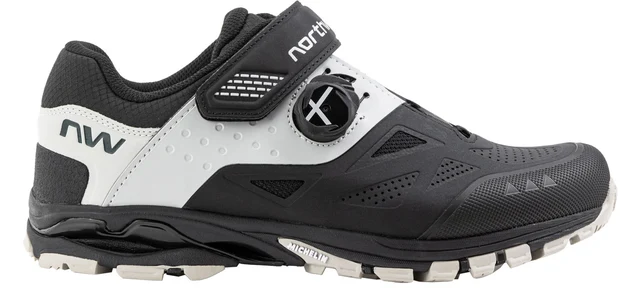 Northwave Spider Plus 3 MTB Skor Black/Light Grey, Str. 47 