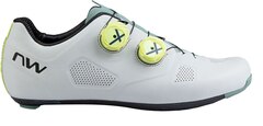 Northwave Revolution Racer Skor Light Grey/Sage, Str. 44