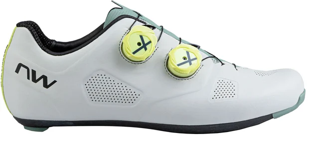 Northwave Revolution Racer Skor Light Grey/Sage, Str. 43 