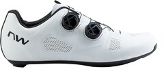 Northwave Revolution Racer Skor White/Black, Str. 39