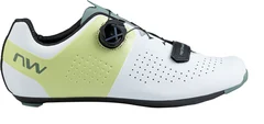 Northwave Storm Carbon Landeveissko White/Matcha, Str. 43