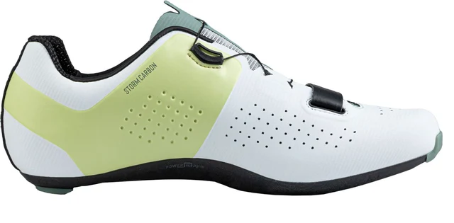Northwave Storm Carbon Landeveissko White/Matcha, Str. 43 